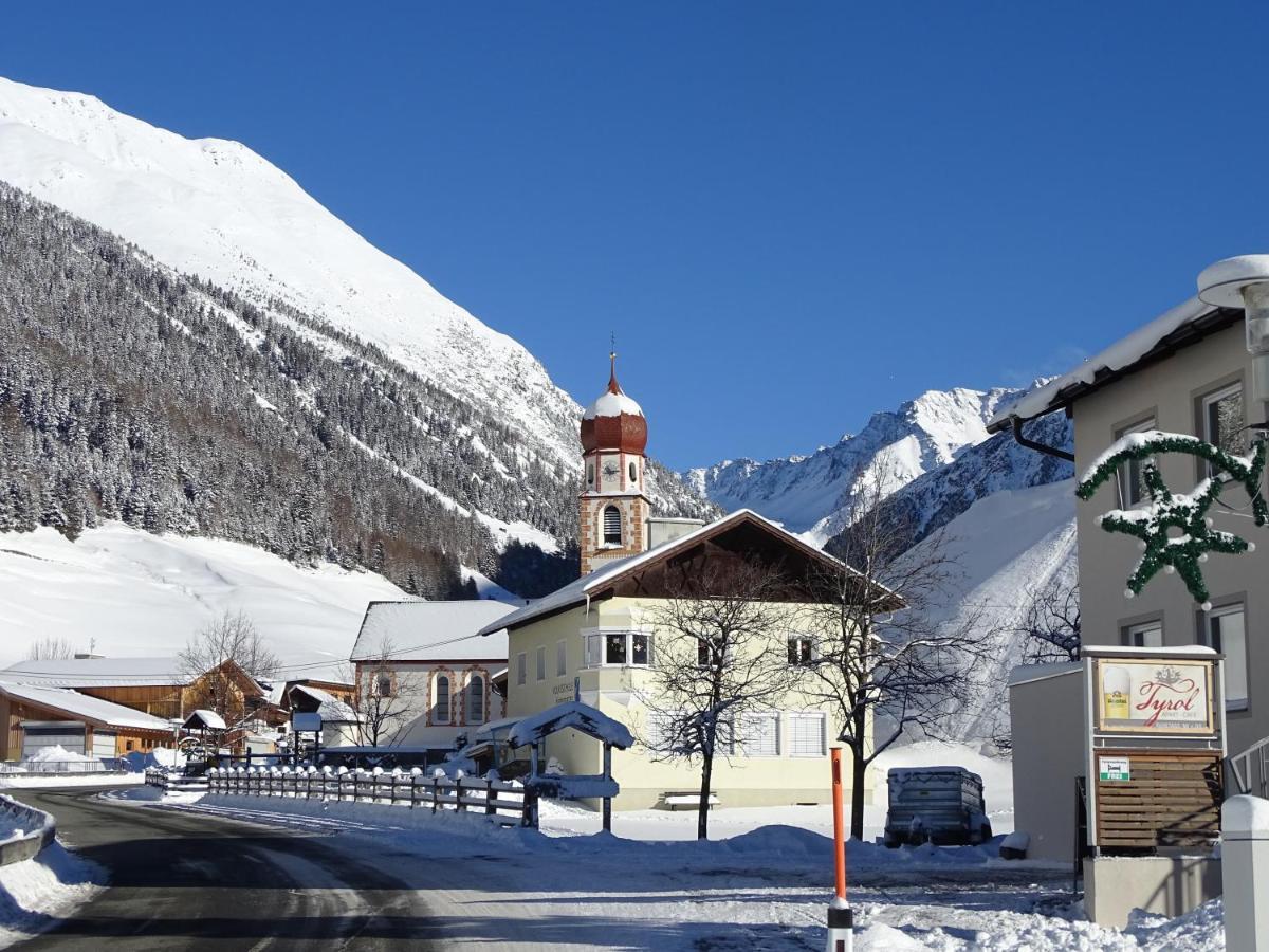 Apart Tyrol Умхаузен Экстерьер фото