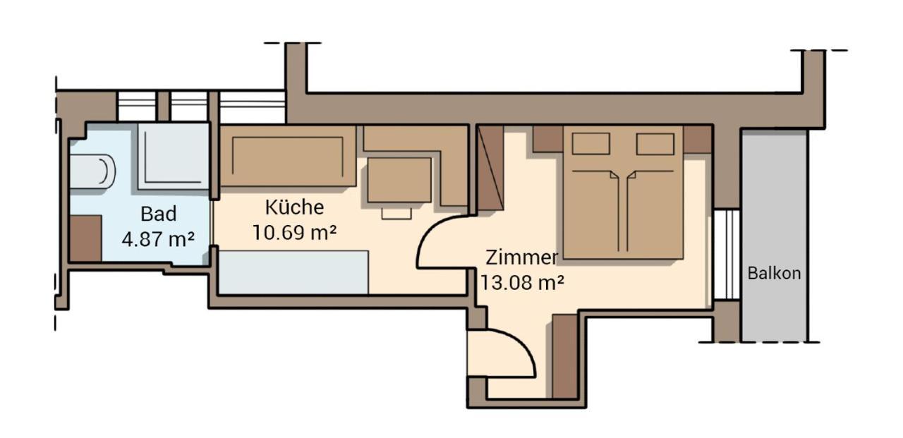 Apart Tyrol Умхаузен Номер фото